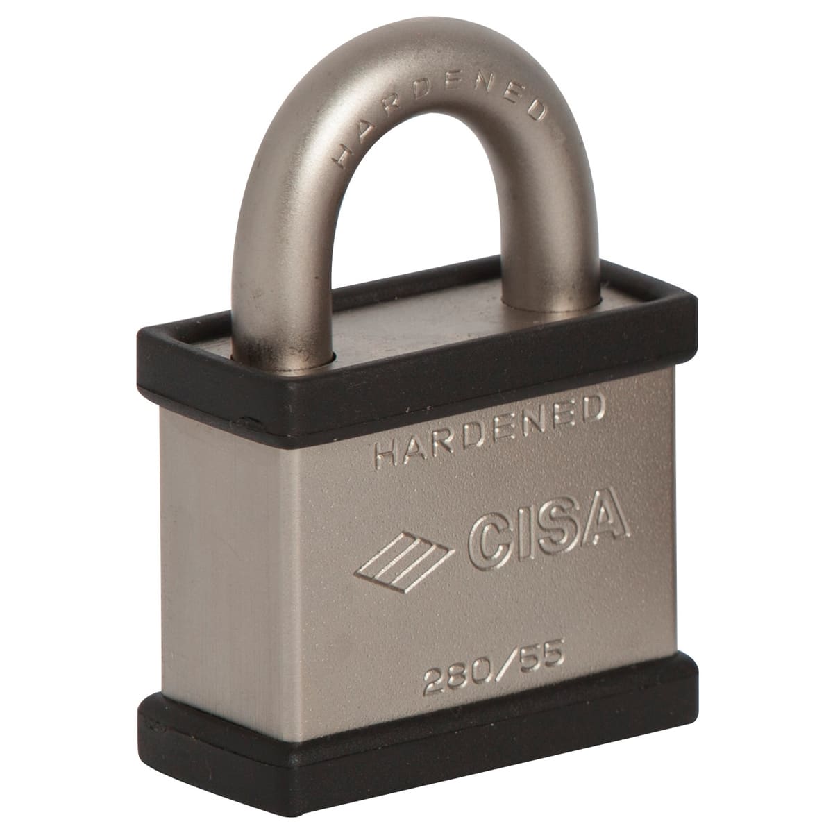 PADLOCK SOLID HARDENED DRILL RESISTANT