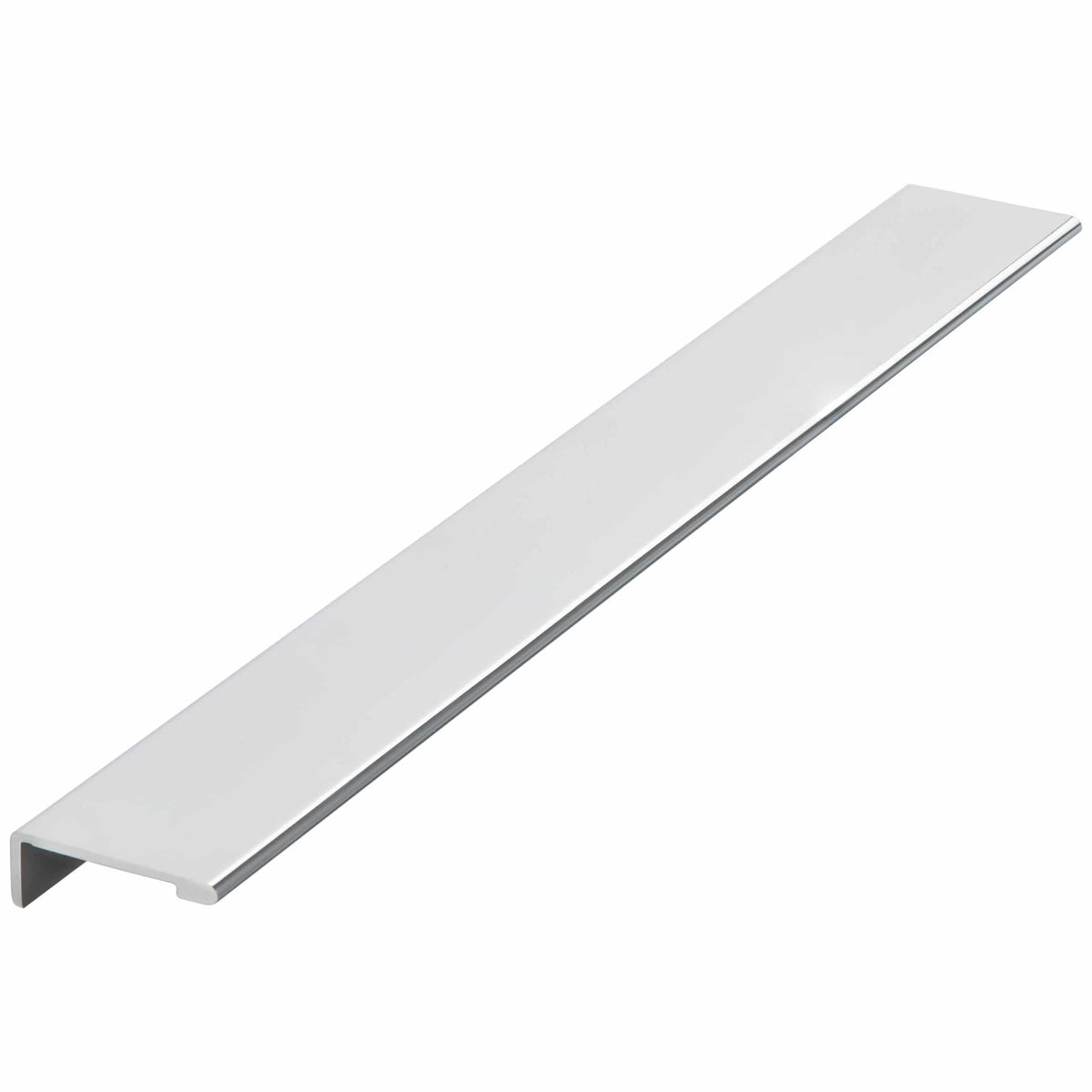polished chrome lip handle handles inc