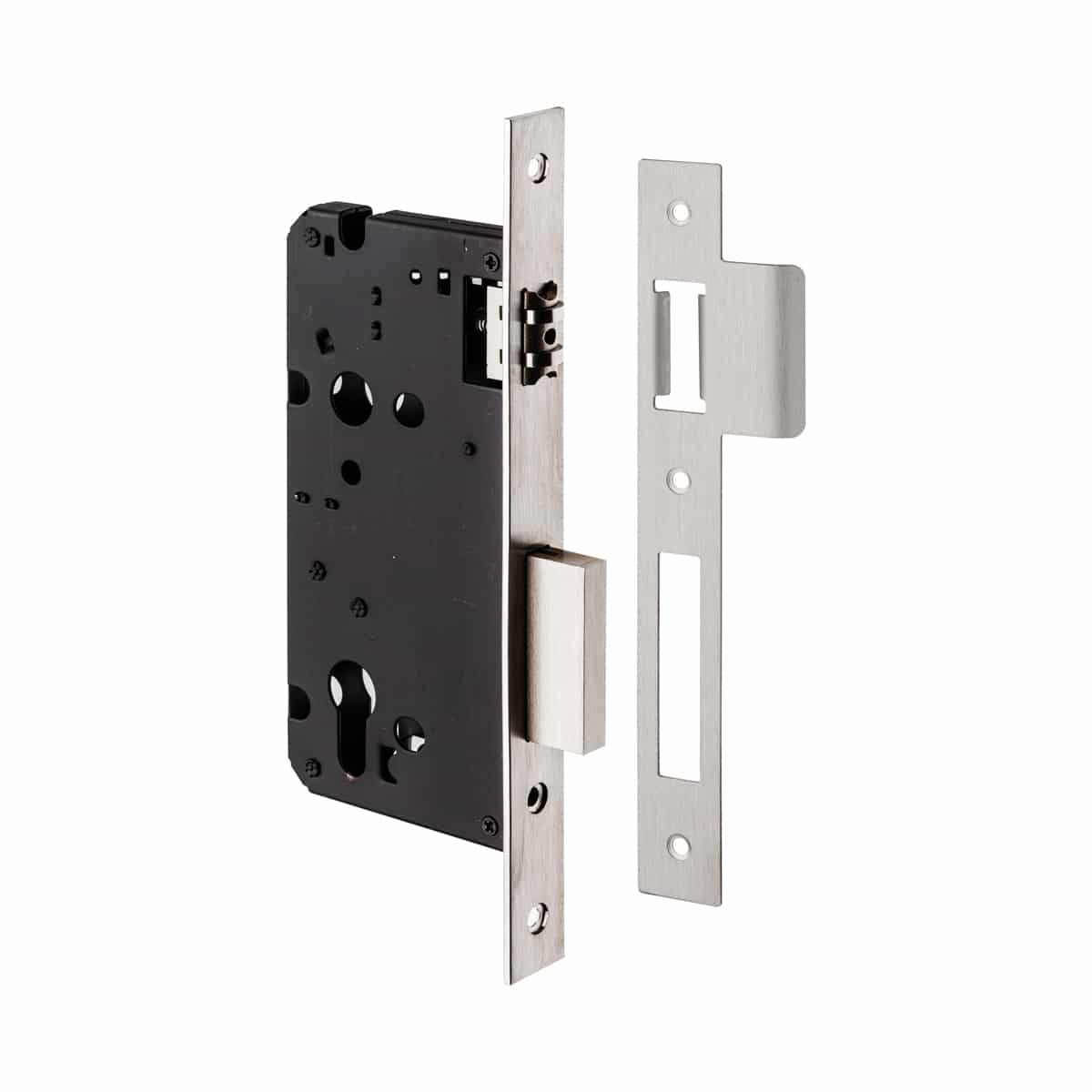 ROLLER BOLT LOCK S/STEEL 60MM