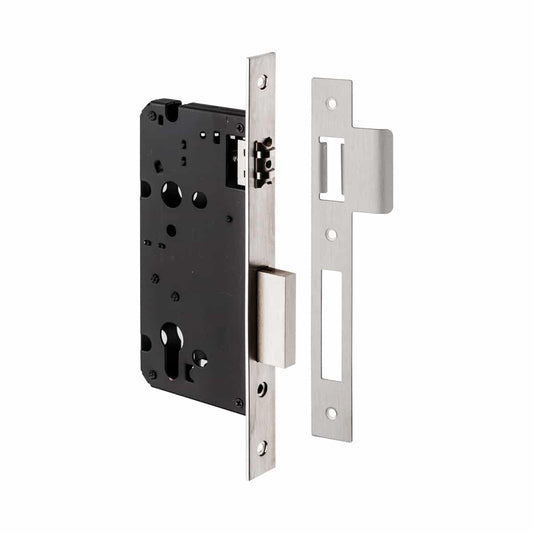 ROLLER BOLT LOCK S/STEEL 60MM
