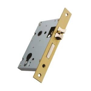 MORTICE LOCK & DEADBOLT BRASS
