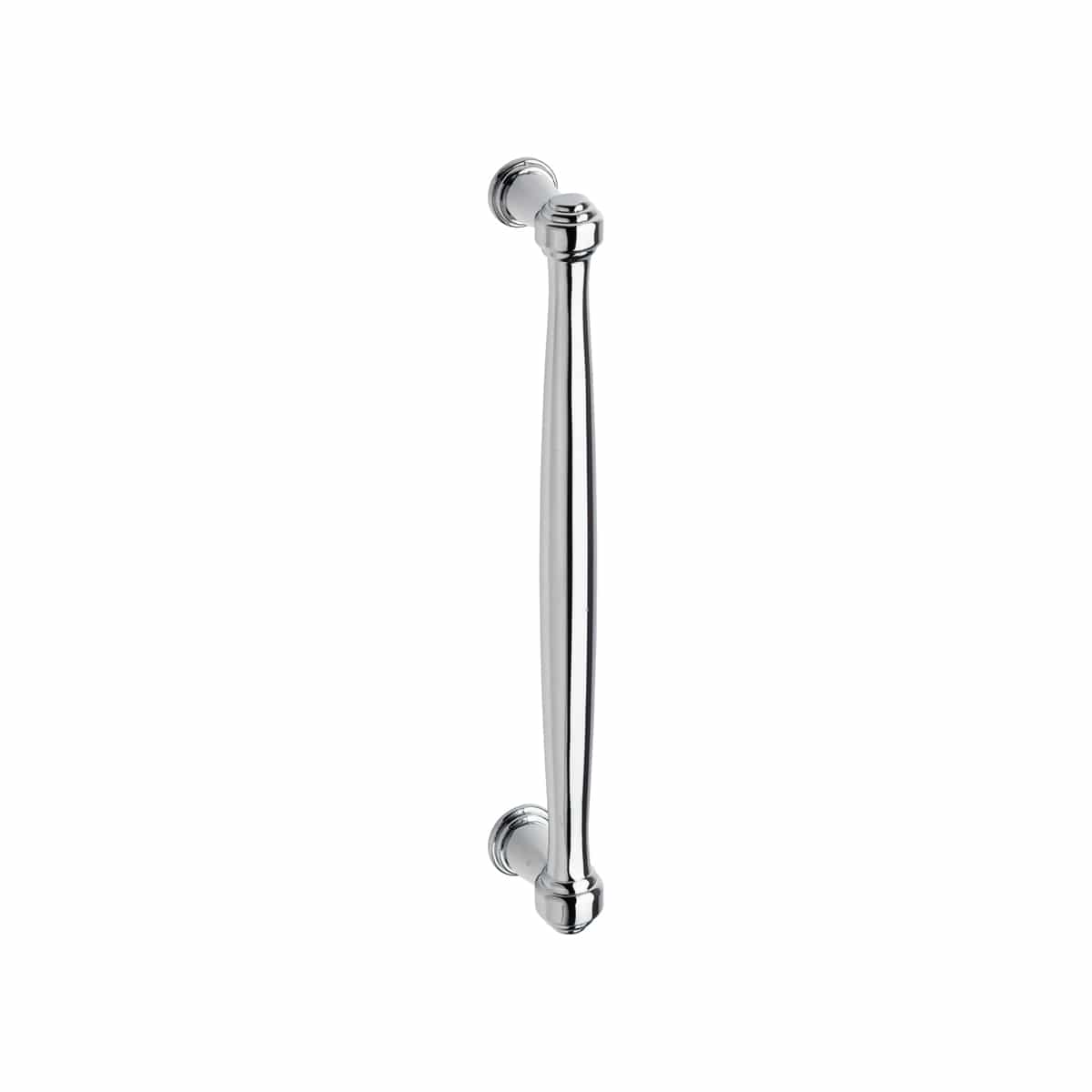 ROUND HANDLE POLISHED CHROME 160MM