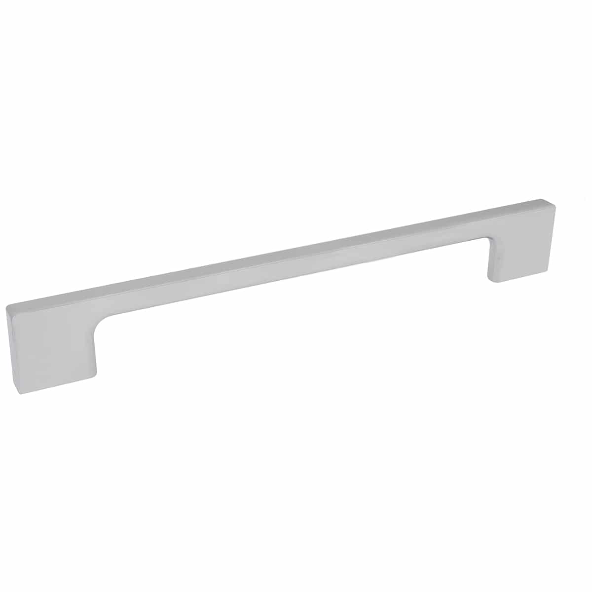 Satin chrome Cabinet handle Handles Inc
