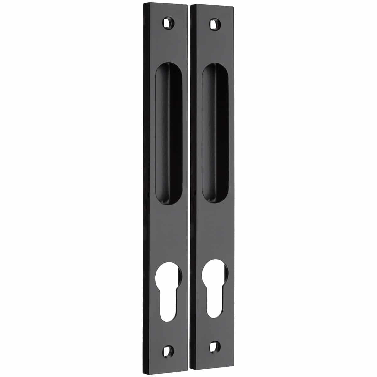 black flush handle handles inc