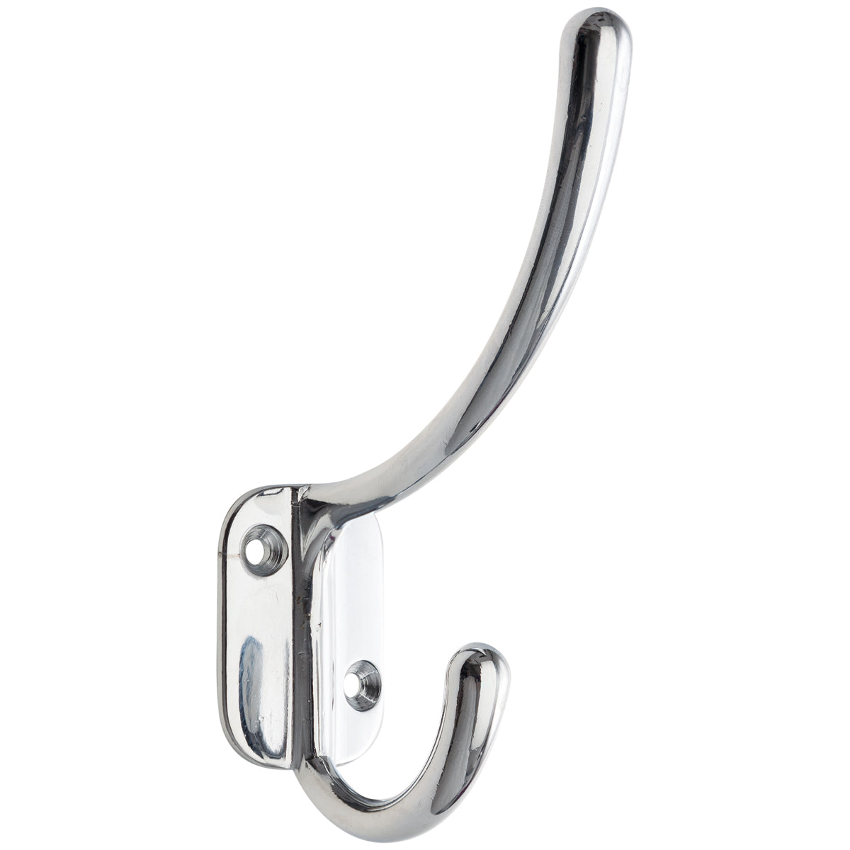HAT & COAT HOOK 127MM CHROME
