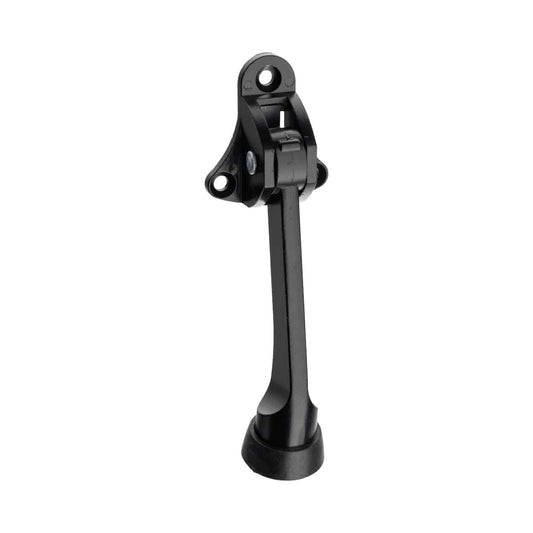 FOOT OPERATED DOOR STOP BLACK