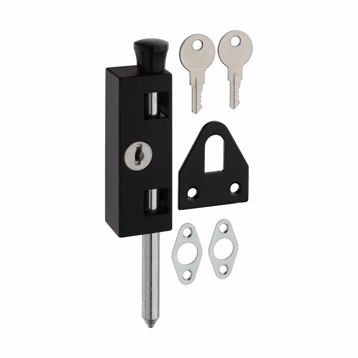 PATIO LOCK BLK