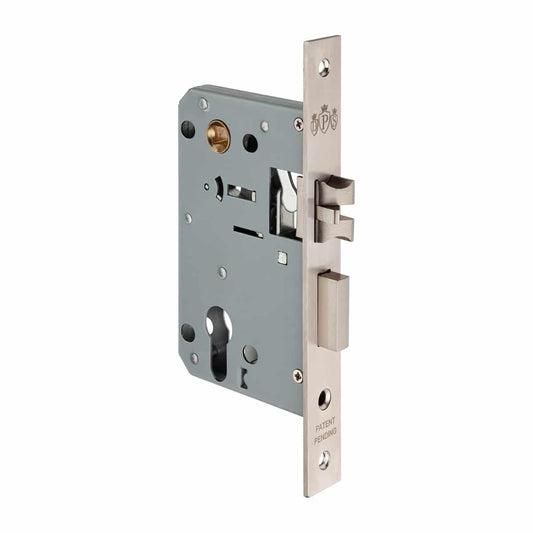 CYLINDER SASH LOCK 60mm STAINLESS STEEL