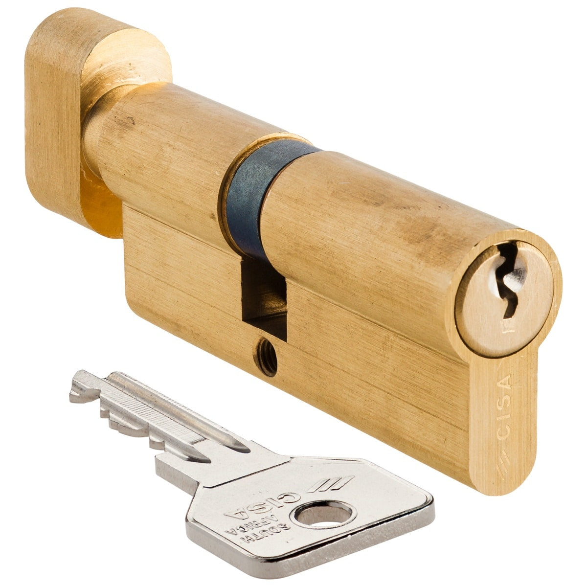 brass knob cylinder cisa