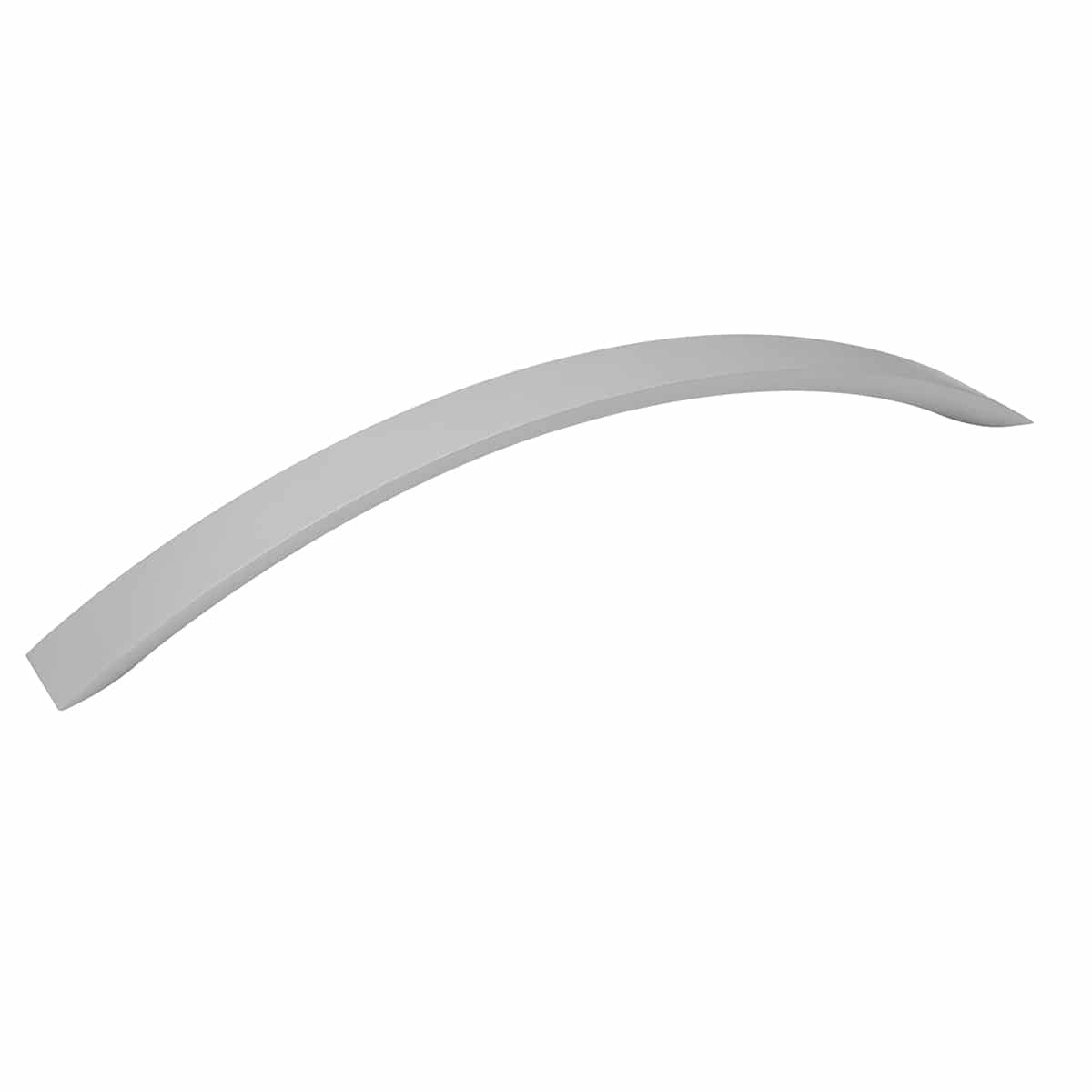 Natural anodised contemporary cabinet handle