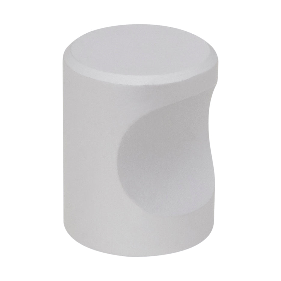 KR BAR KNOB SATIN SILVER 24mm