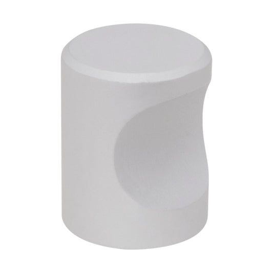 KR BAR KNOB SATIN SILVER 24mm