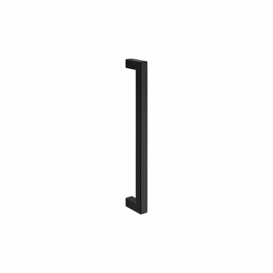 SQUARE MITRED HANDLE BLACK 192MM