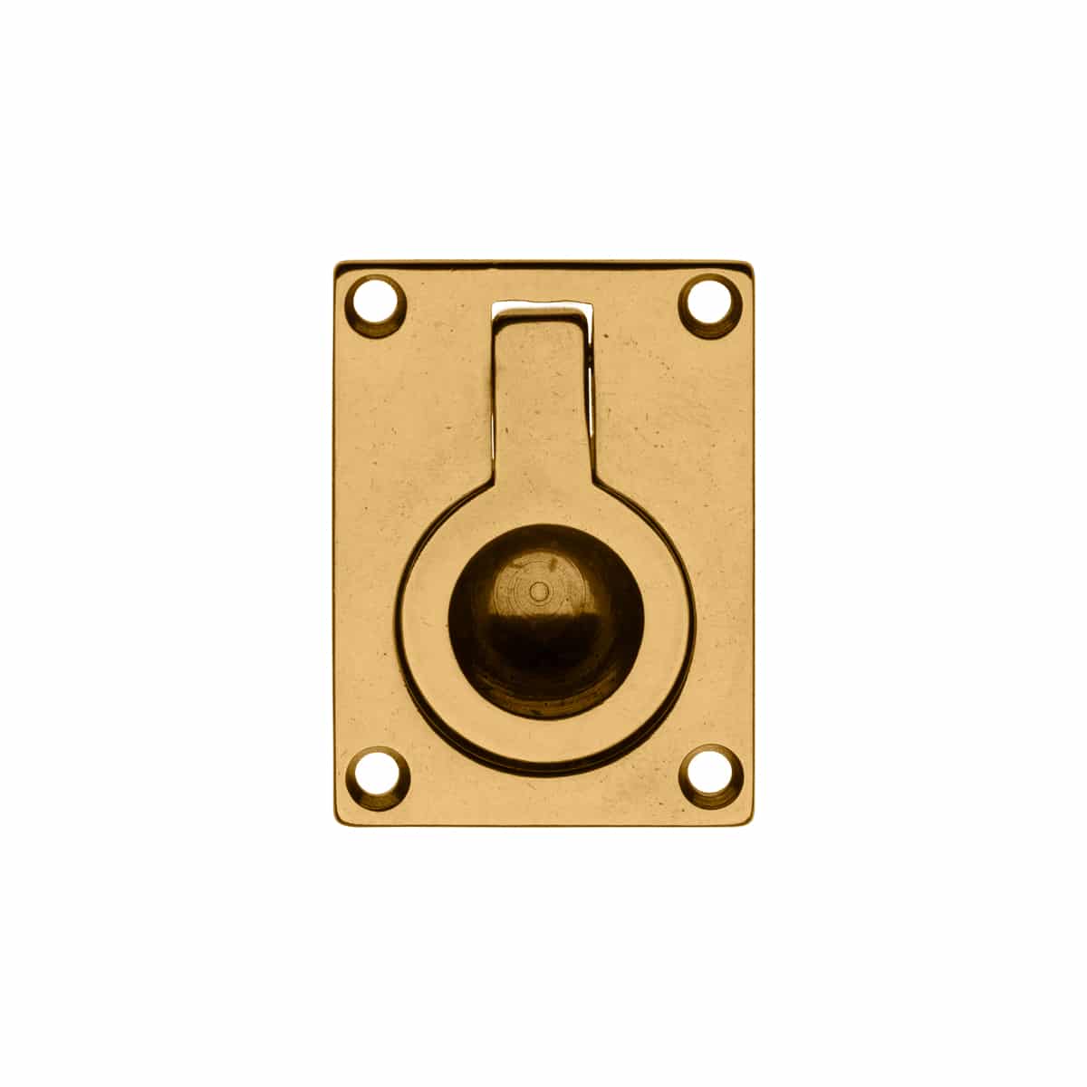 FLUSH RING BRASS 38X50MM