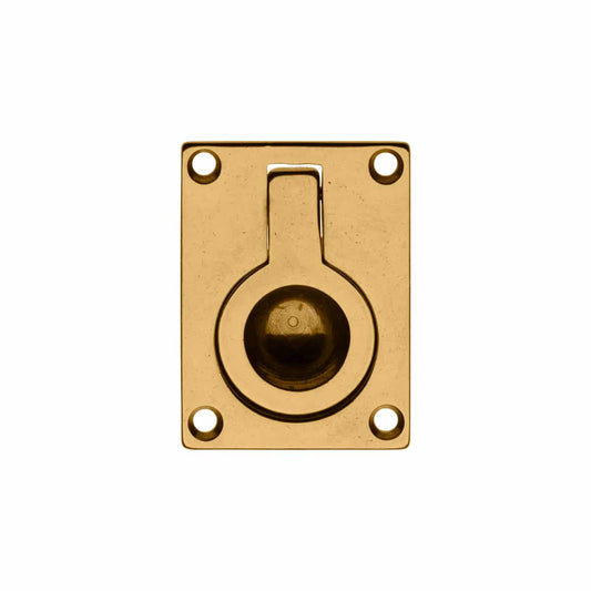 FLUSH RING BRASS 38X50MM
