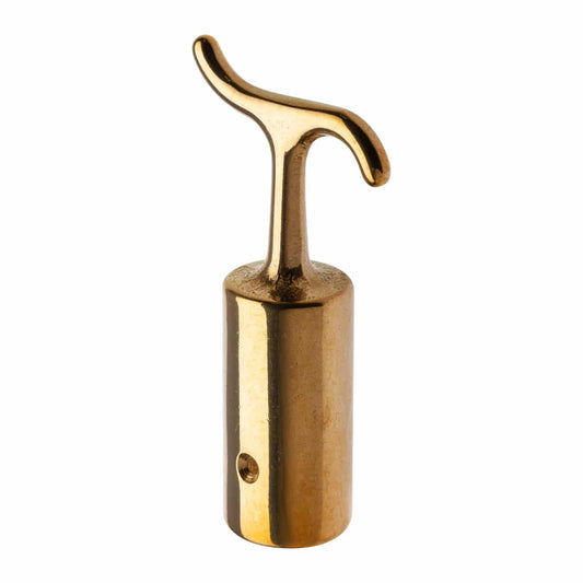SASH POLE HOOK BRASS