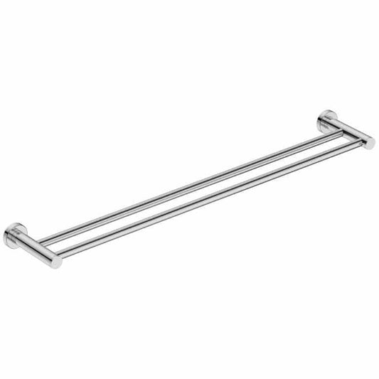 DOUBLE TOWEL RAIL POLISHED