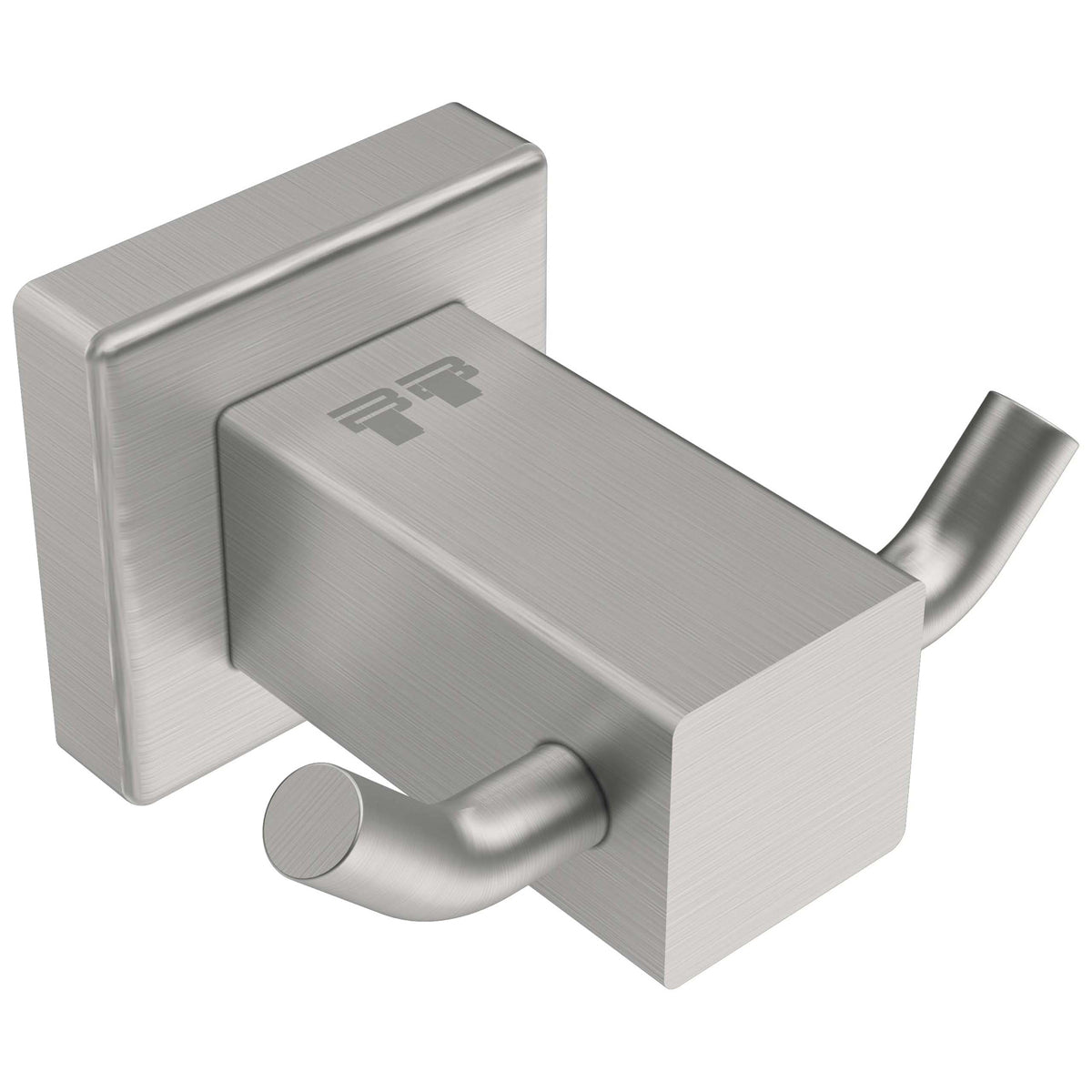 ROBE HOOK DOUBLE BRUSHED STAINLESS