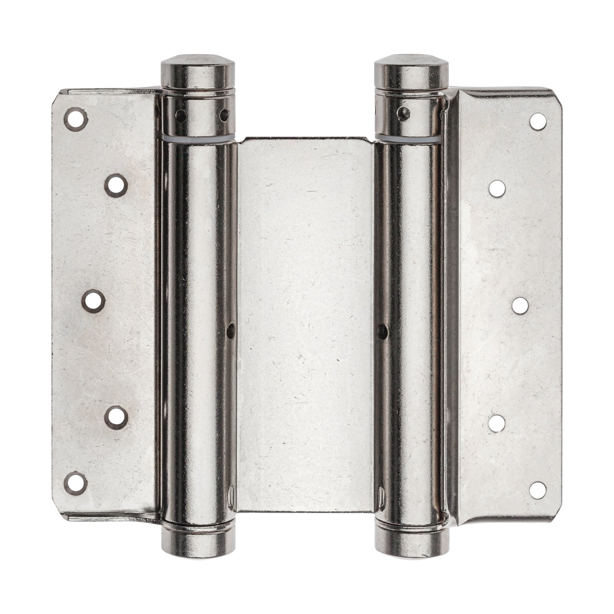 BOMBER HINGES 150mm SATIN NICKEL