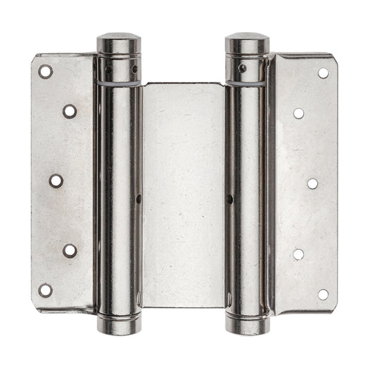 BOMBER HINGES 150mm SATIN NICKEL