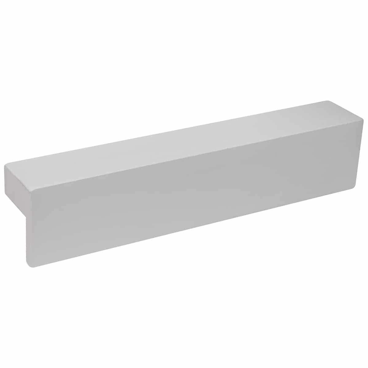 Natural anodised flag grip handle Handles Inc