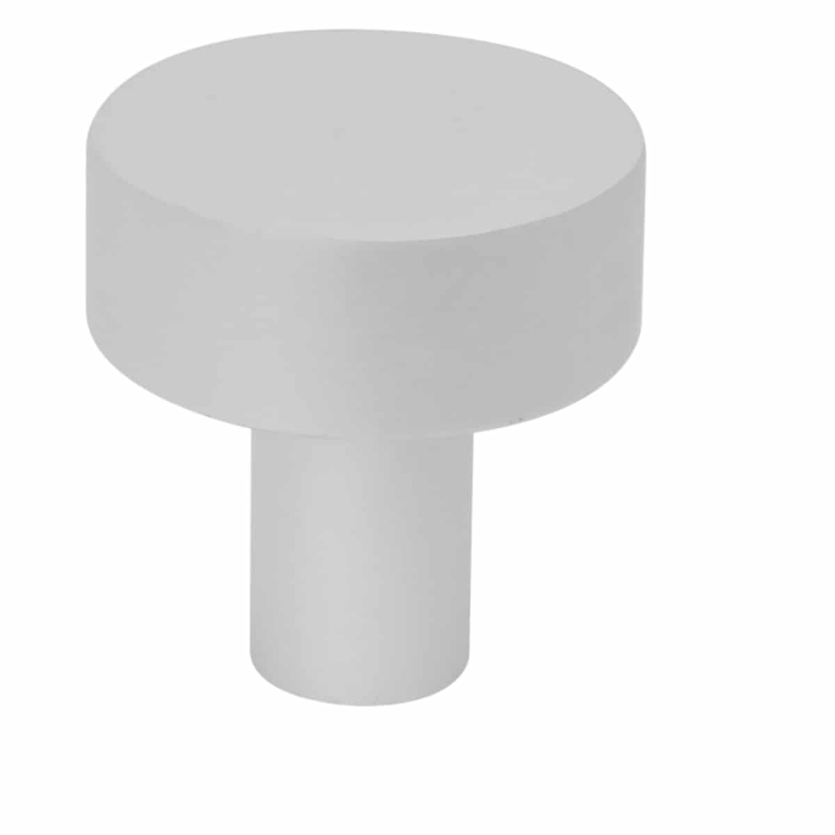 Human natural anodised round Cabinet Knob Handles Inc