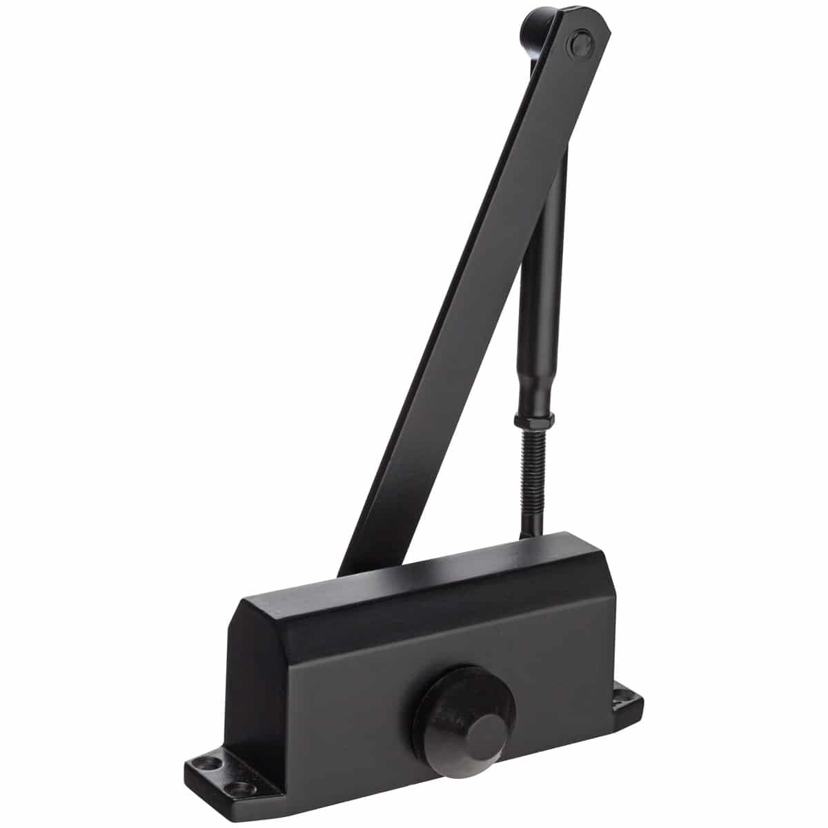 black light duty door closer handles inc