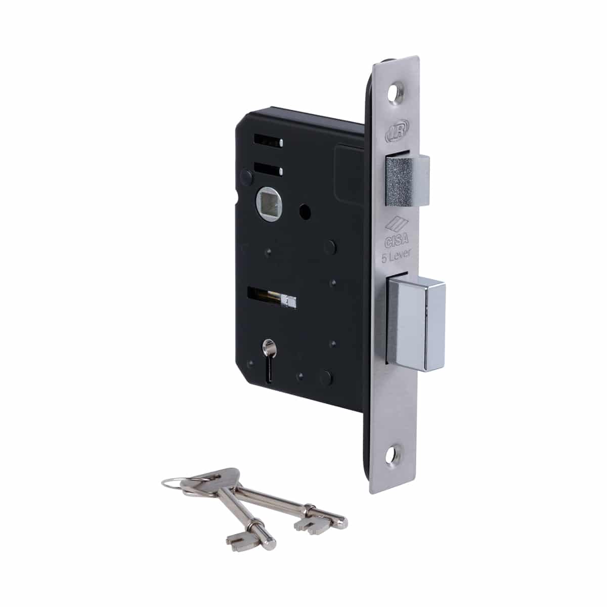 CISA 5 LEVER SASH LOCK SS