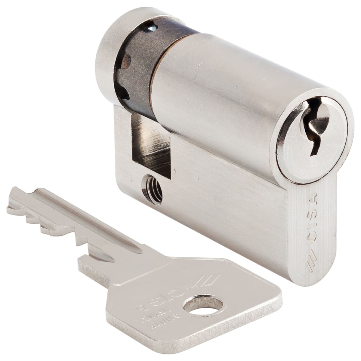 nickel half cylinder cisa