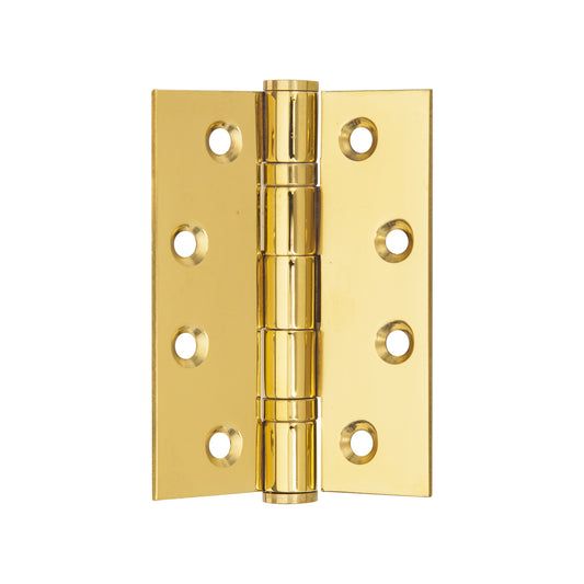 BUTT HINGE BB BRASS POLISHED