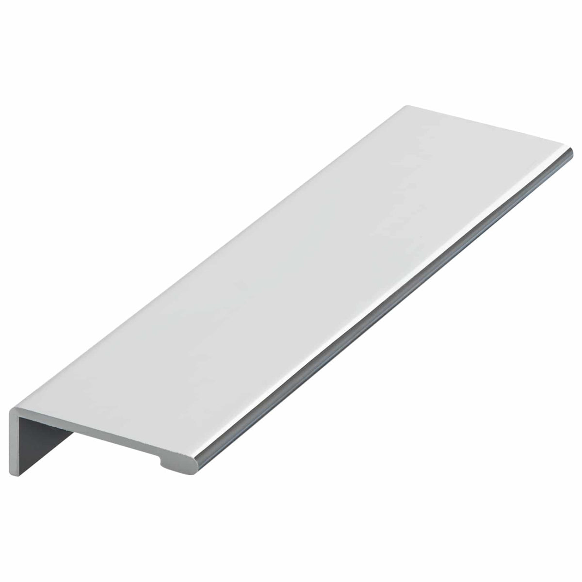 polished chrome lip handle handles inc