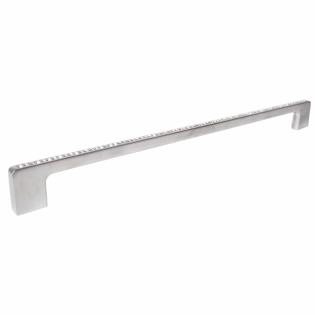 SQUARE CRSYTAL HANDLE 320MM