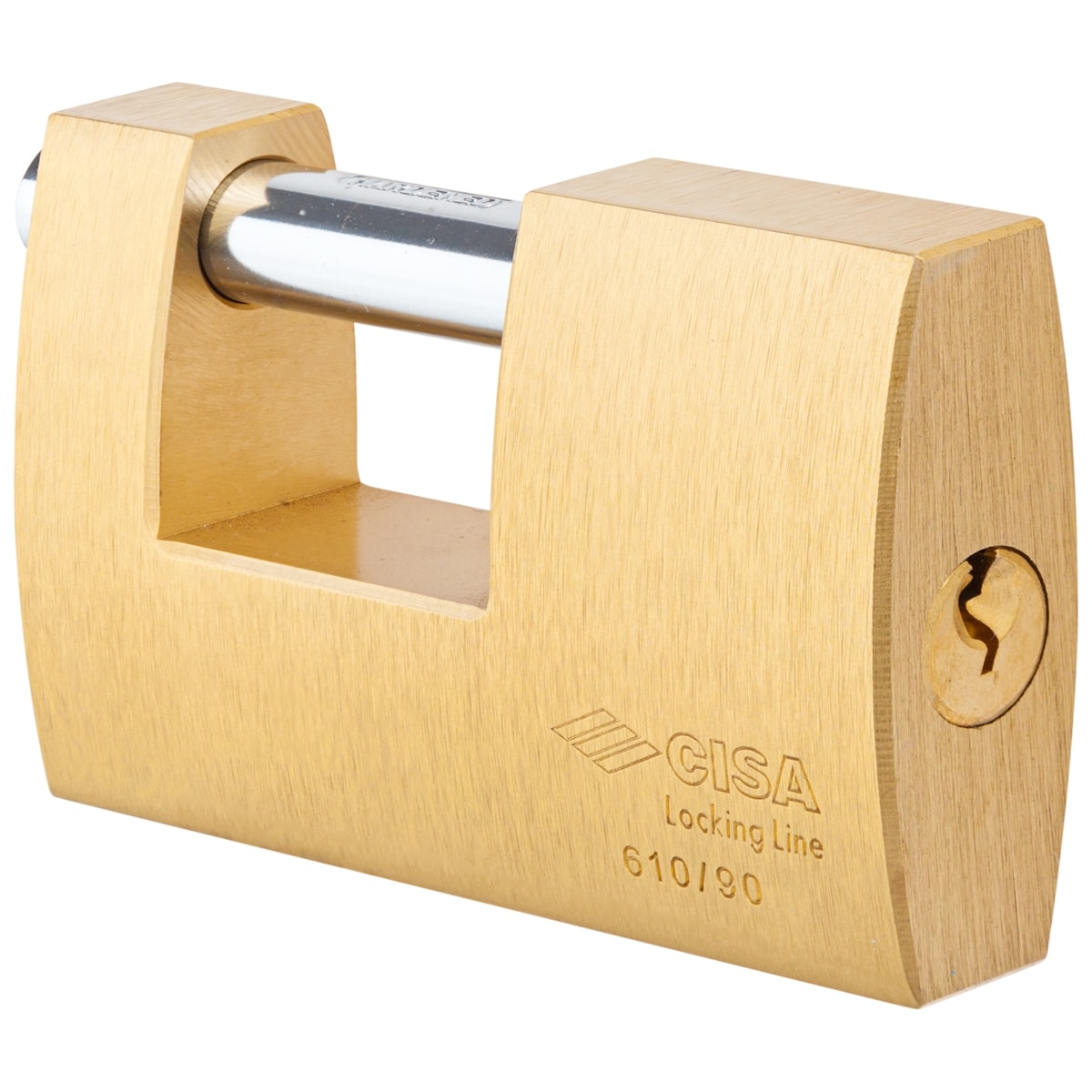PADLOCK SQUARE LL 90MM
