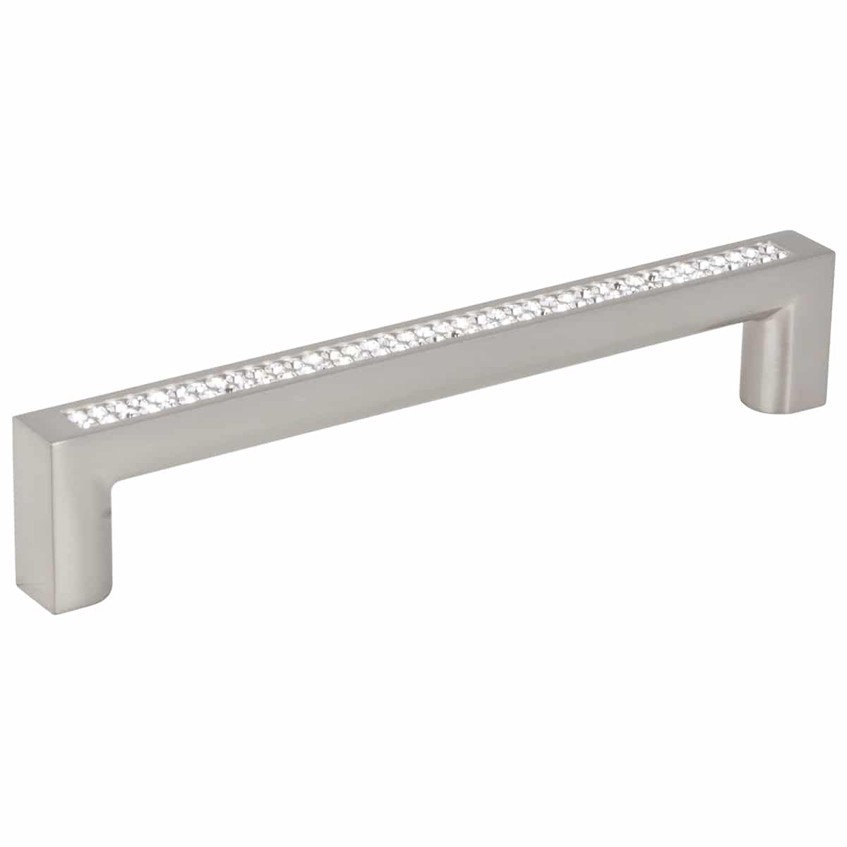 SQUARE HANDLE SATI NICKEL 128MM