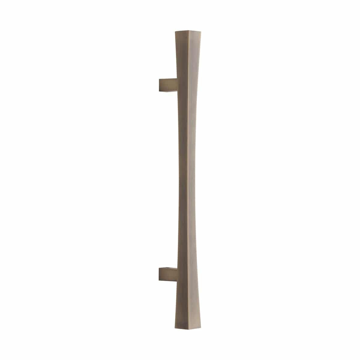 satin nickel T pull handle handles inc