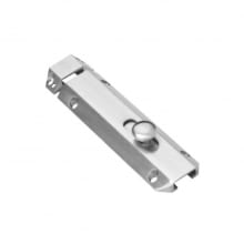 102MM SATIN NICKEL BARREL BOLT