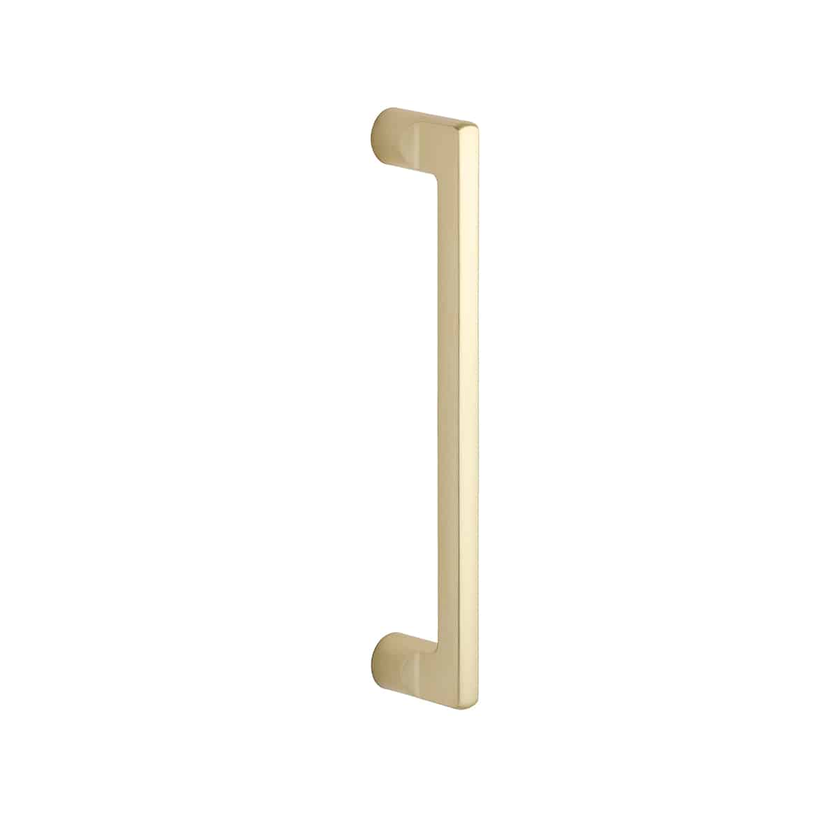 PELLO CABINET HANDLE SATIN BRASS 96MM