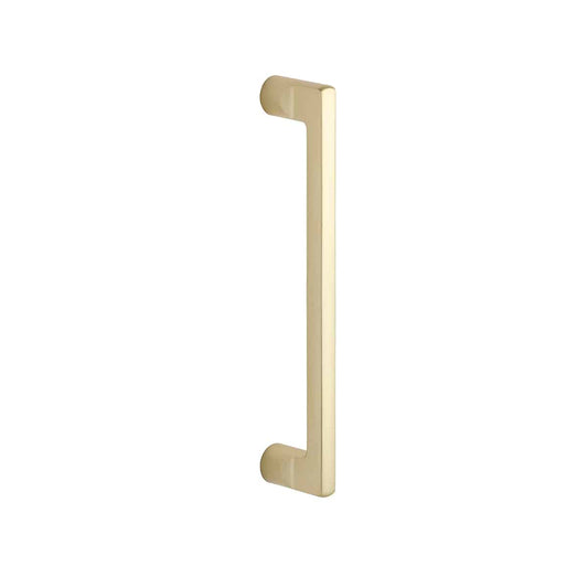 PELLO CABINET HANDLE SATIN BRASS 96MM
