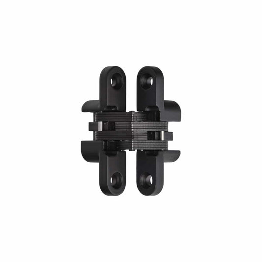CONCEALED HINGE BLACK 117x25mm