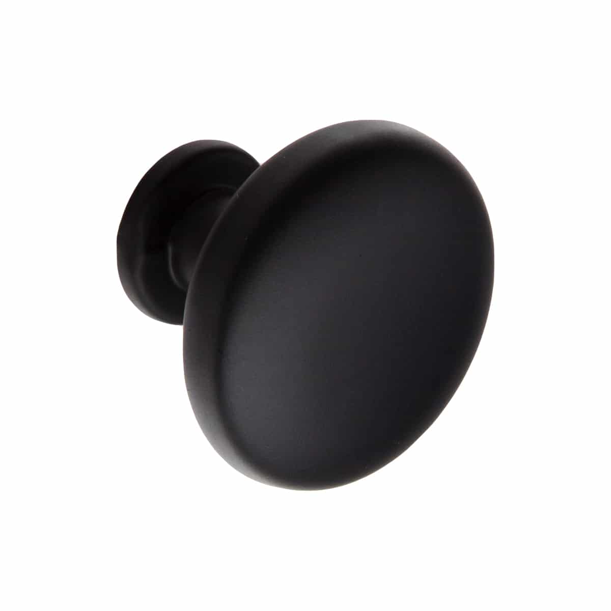 MUSHROOM KNOB BLACK 29MM
