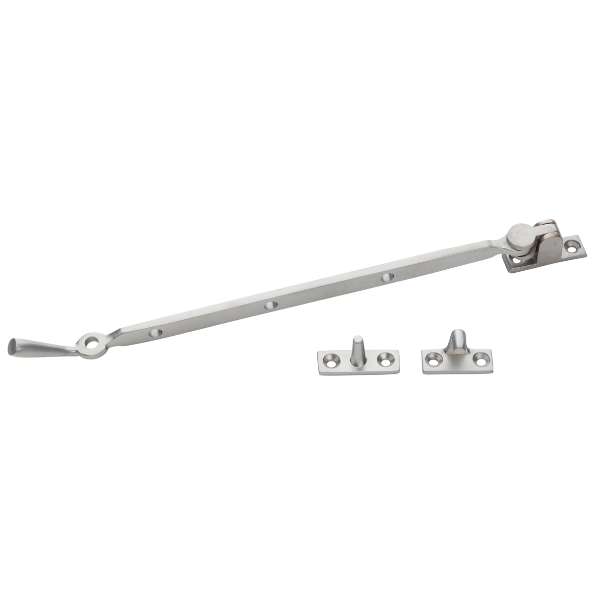 FANLIGHT STAY 250mm SATIN CHROME