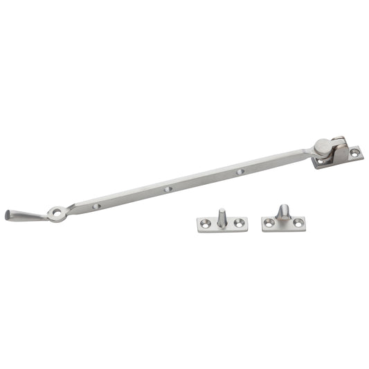 FANLIGHT STAY 250mm SATIN CHROME