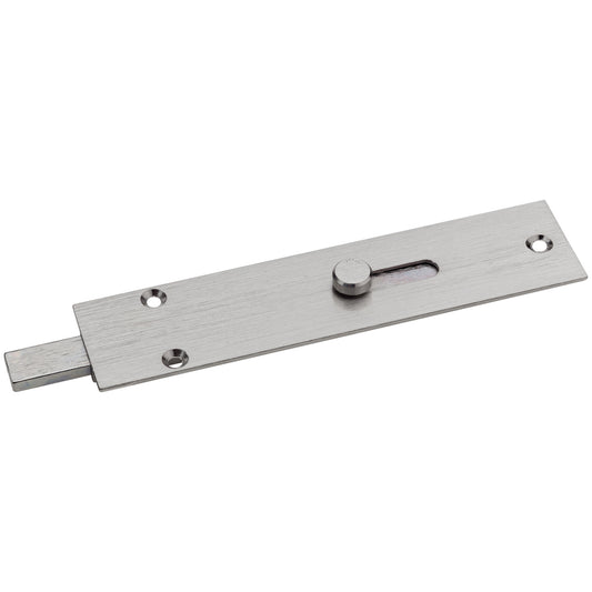 FLUSH BOLT ALUM 333A 150mm