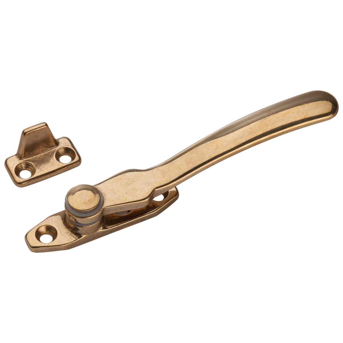 CASEMENT FASTENER WITH WEDGE BRASS