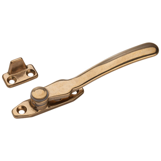 CASEMENT FASTENER WITH WEDGE BRASS