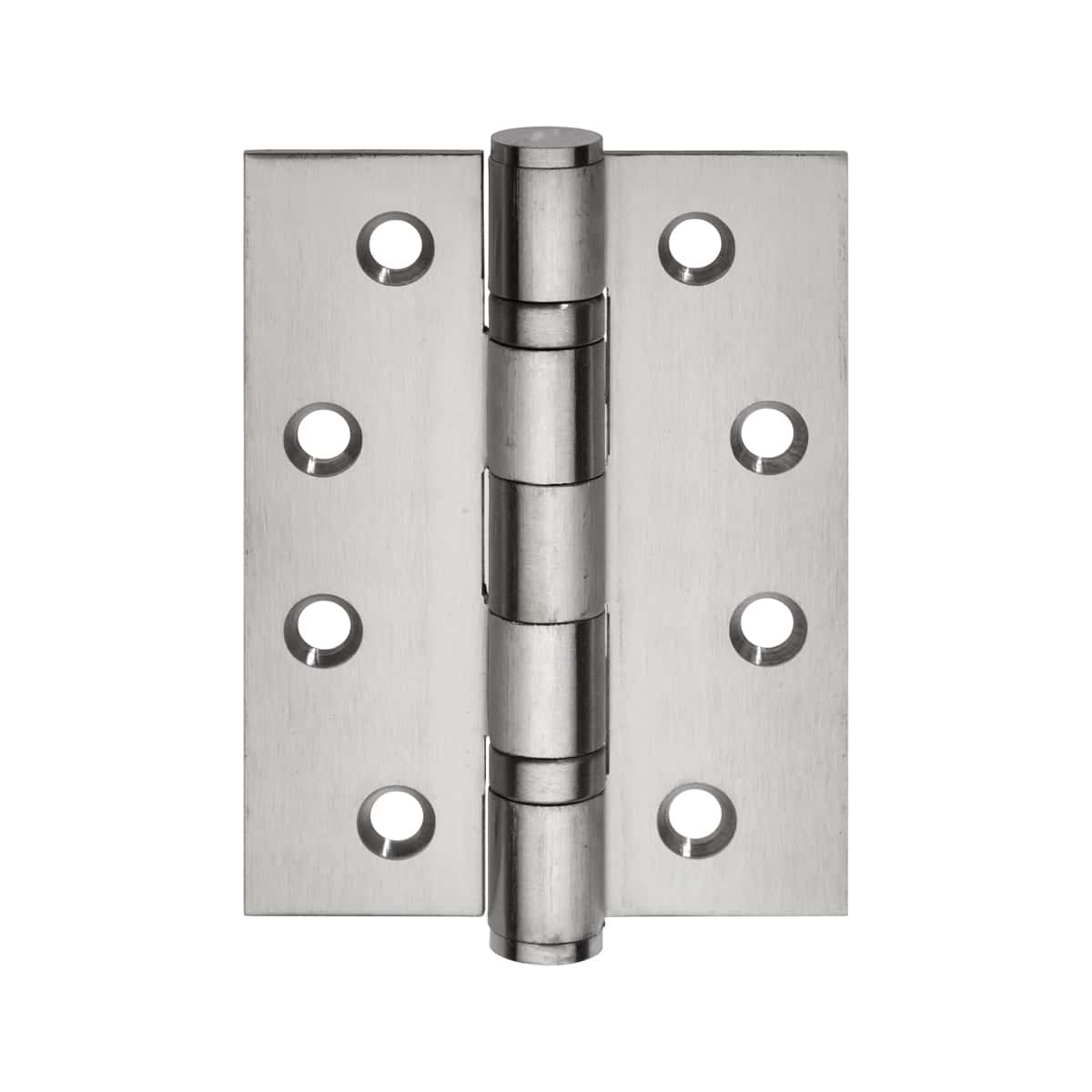 BUTT HINGE BRUSHED SS 100X75X3
