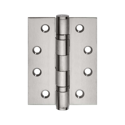 BUTT HINGE BRUSHED SS 100X75X3