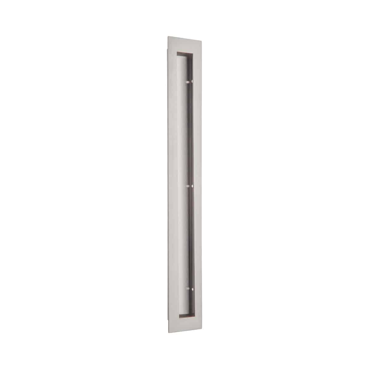 FLUSH HANDLE 350X5mm SATIN