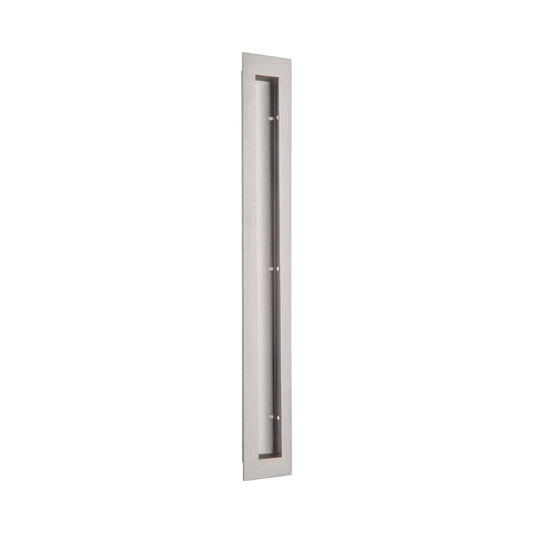 FLUSH HANDLE 350X5mm SATIN