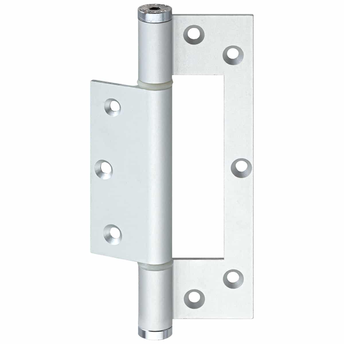 JUSTOR SINGLE ACTION SINKLESS NATURAL ANODISED 150X40MM